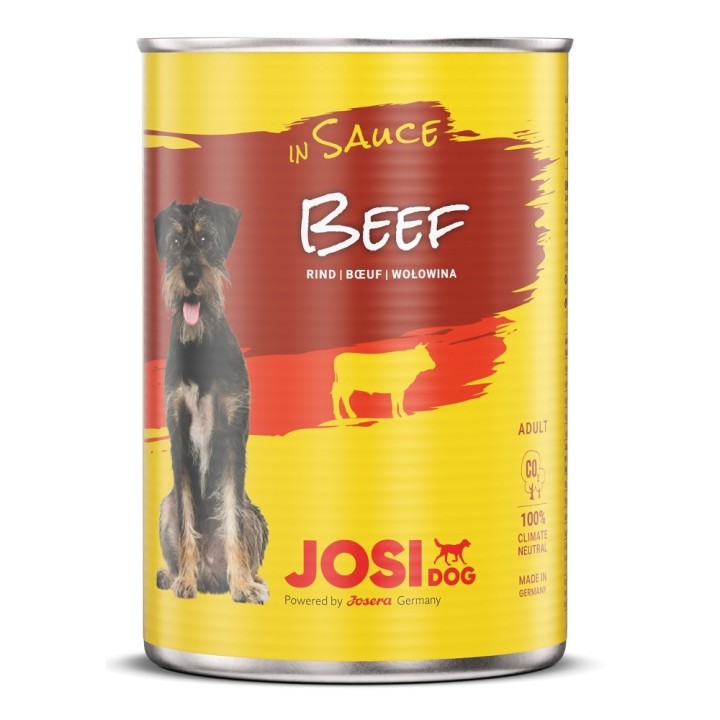 JosiDog 415g Beef in sauce AKCE